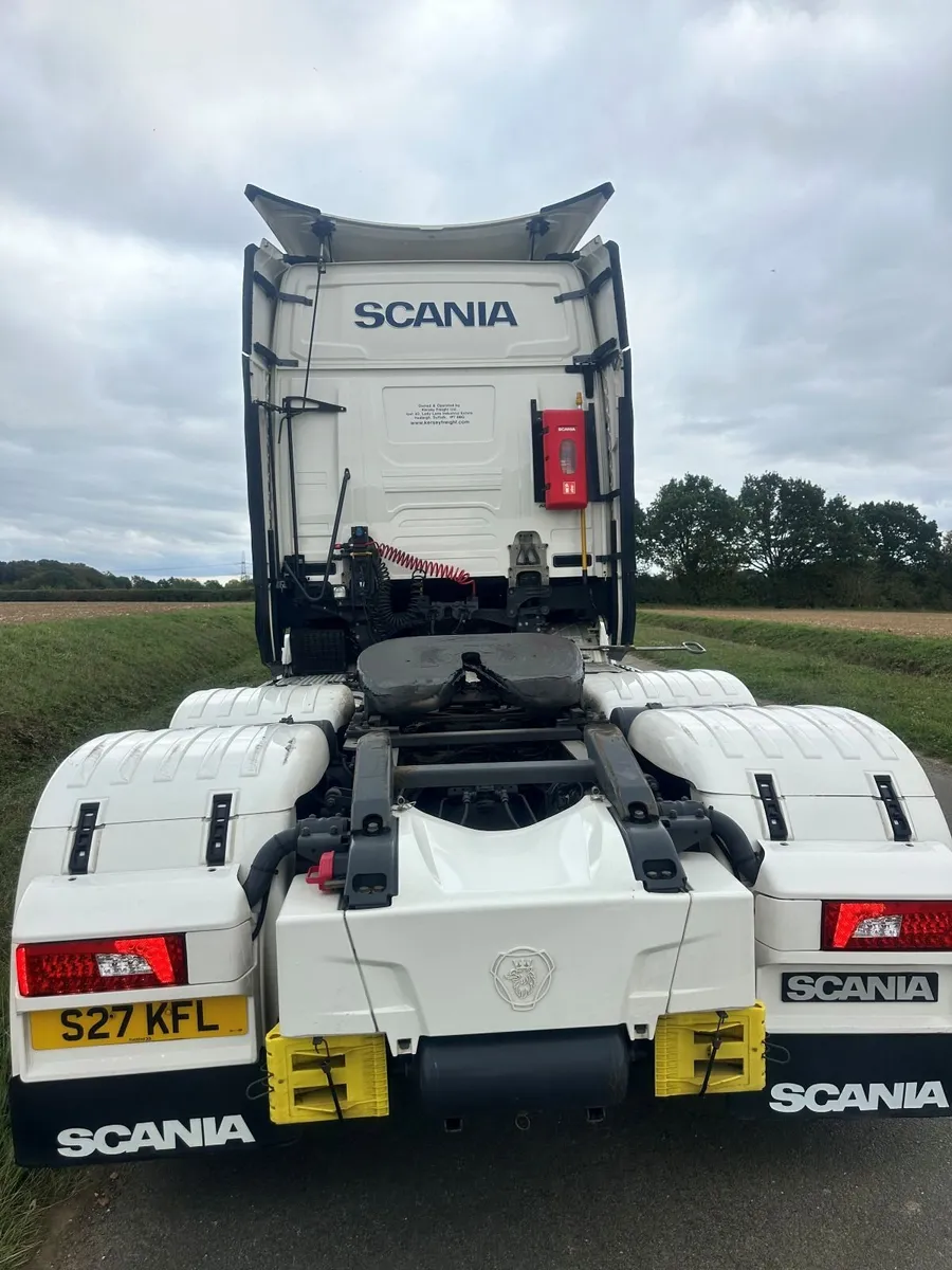 SCANIA S500 6X2 TAG AXLE - Image 4
