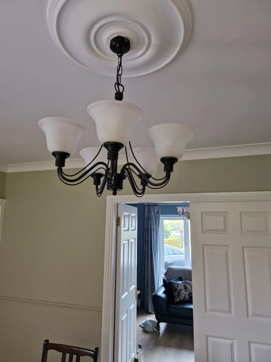 2 lights fittings - Image 1