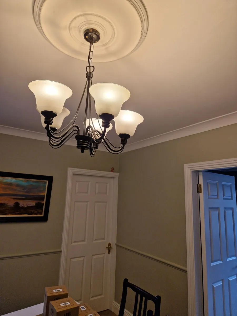 2 lights fittings - Image 2