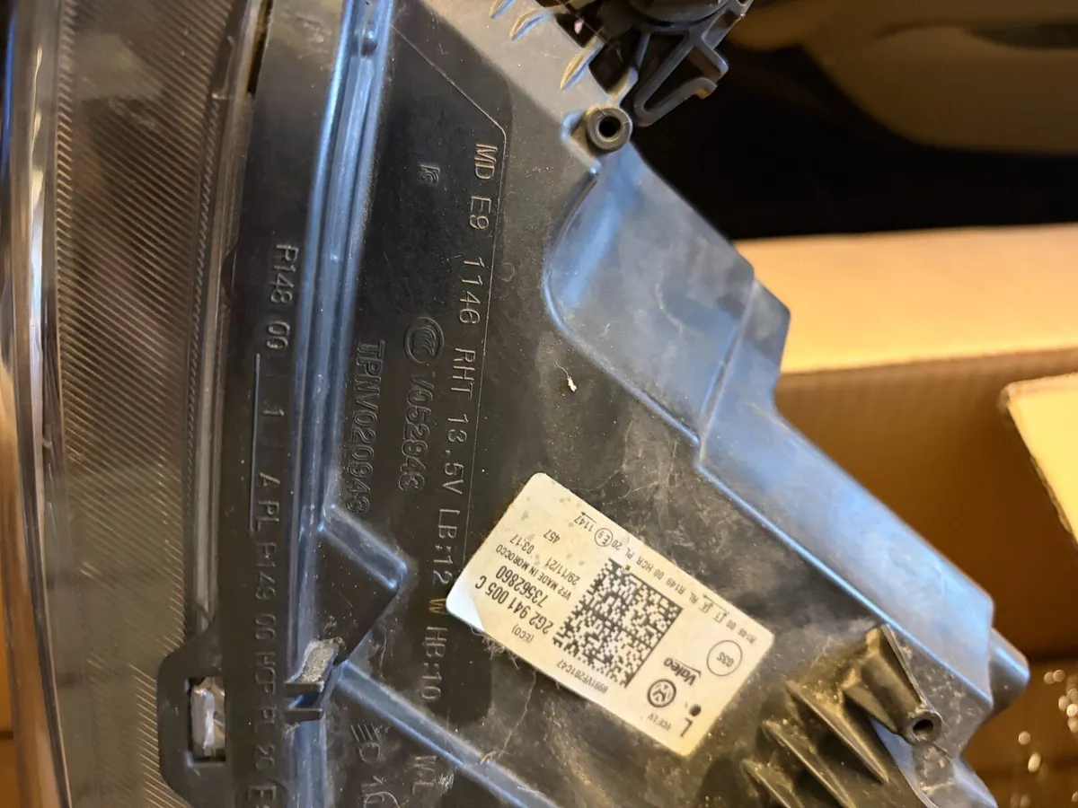 Vw Polo 2022 left hand headlight - Image 2