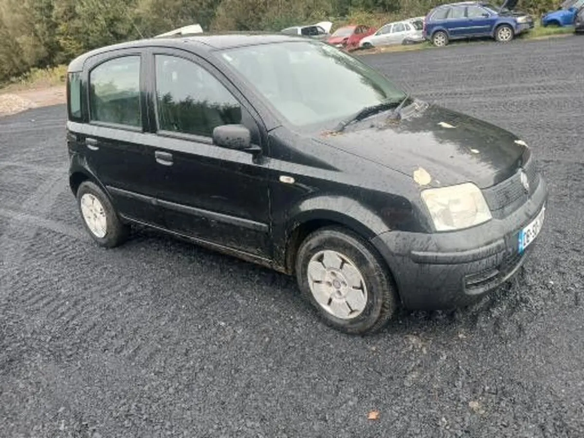 breaking for spares   fiat    panda - Image 1