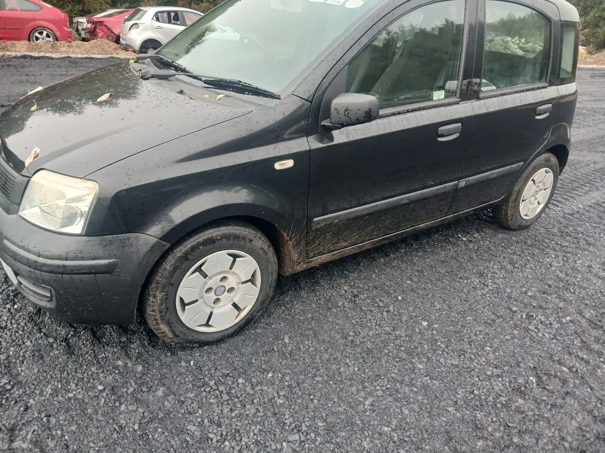 breaking for spares   fiat    panda - Image 3