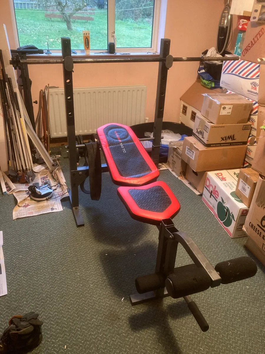 Gym Equipment - Image 1