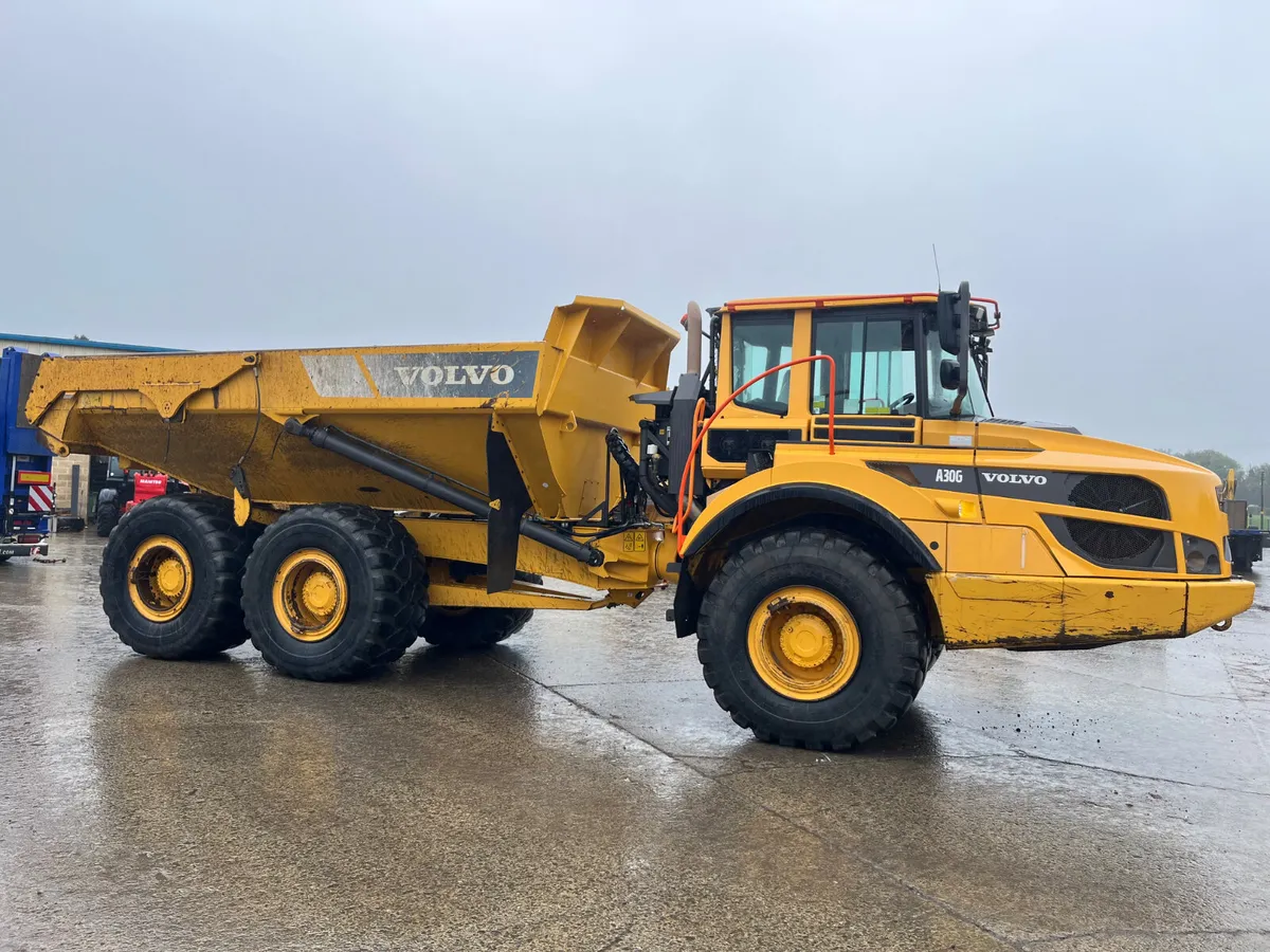2021 Volvo A30G ( Tail Door ) - MULLANS - Image 3