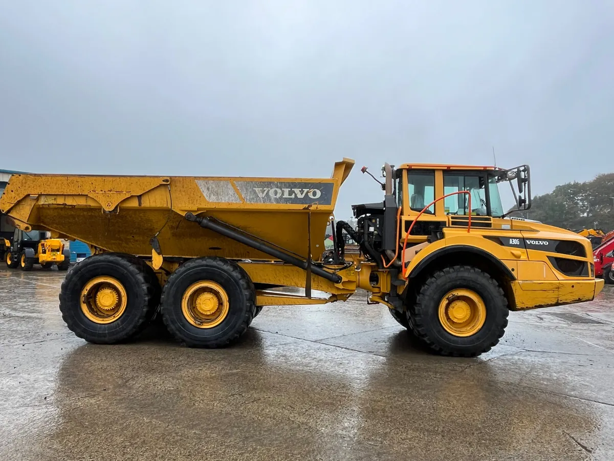 2021 Volvo A30G ( Tail Door ) - MULLANS - Image 4