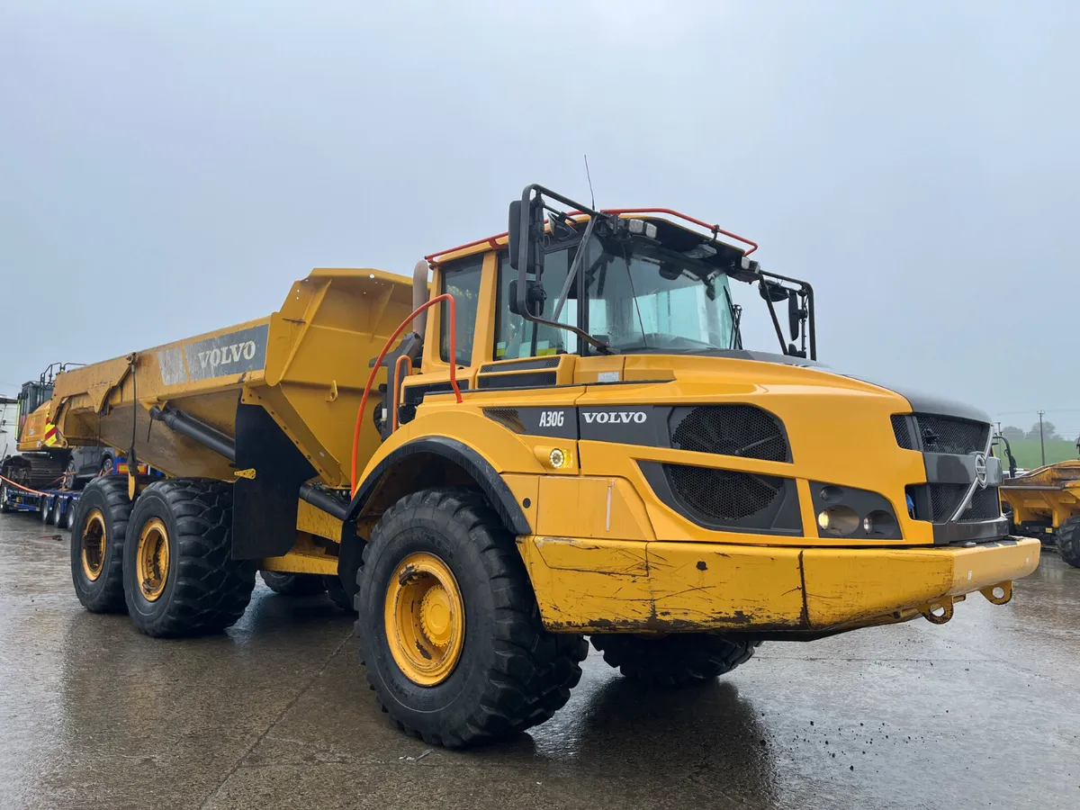 2021 Volvo A30G ( Tail Door ) - MULLANS - Image 1