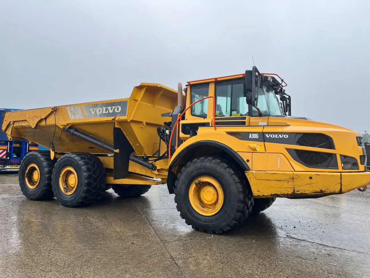 2021 Volvo A30G ( Tail Door ) - MULLANS - Image 2