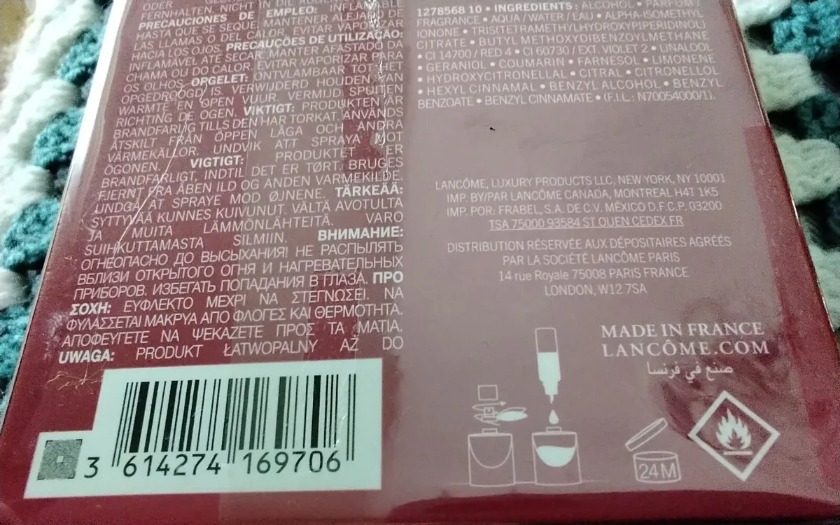 Lancome La vie est belle L'elixir edp 100mls New - Image 3