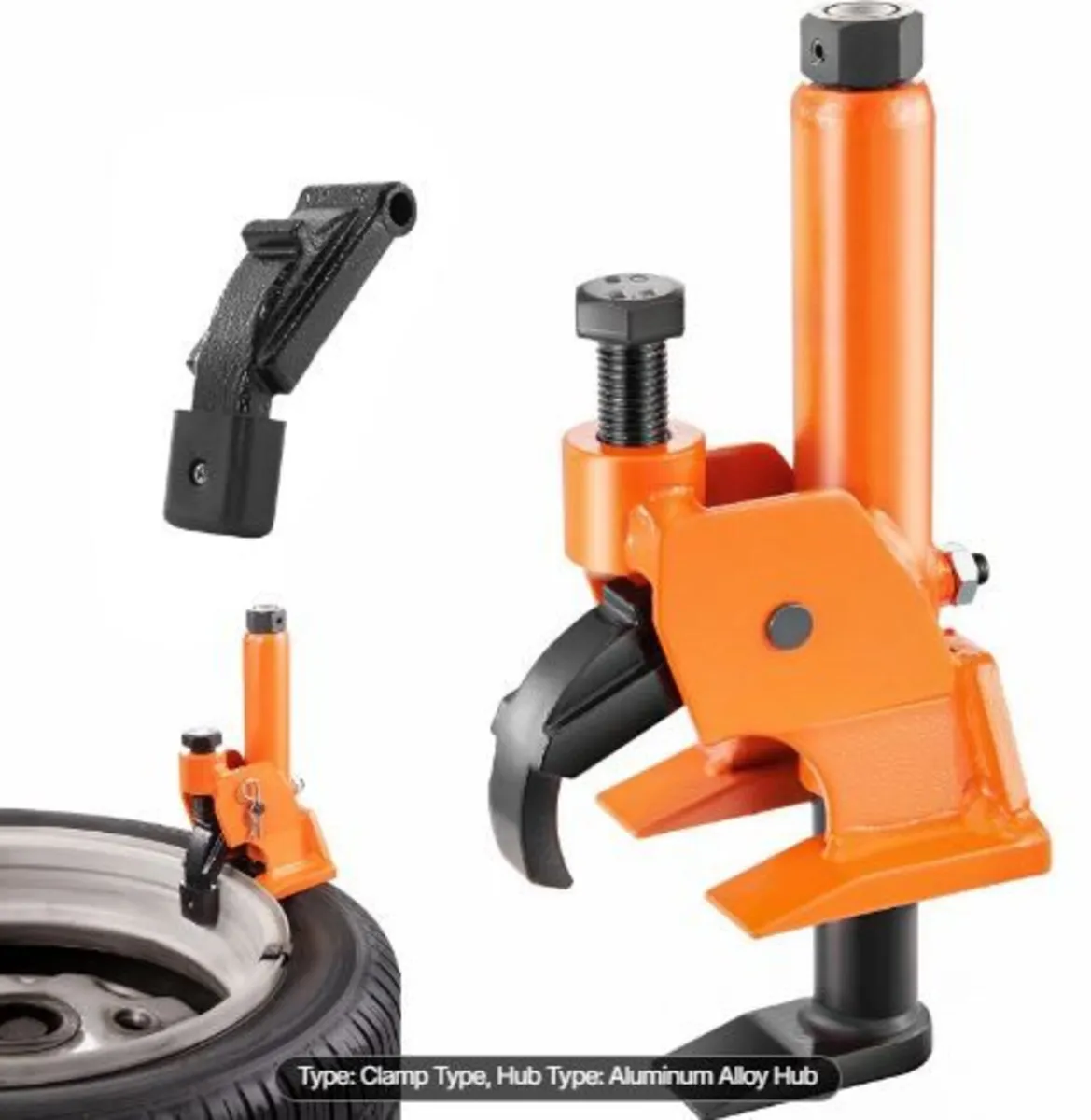 Manual Tire Bead Breaker, 96.5-106.7 mm - Image 1