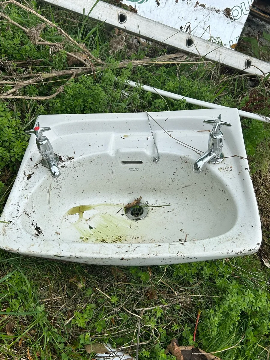 Toilets and sinks - Image 1