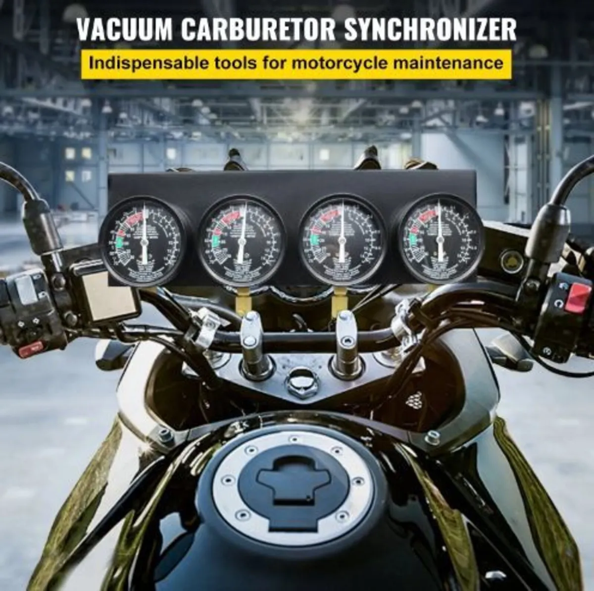 Fuel Vacuum Carburetor Synchronize Tool Kit - Image 4