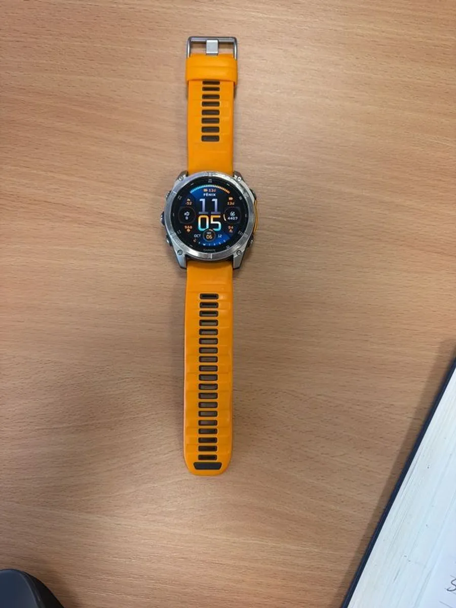 Garmin Fenix 8 51mm OLED