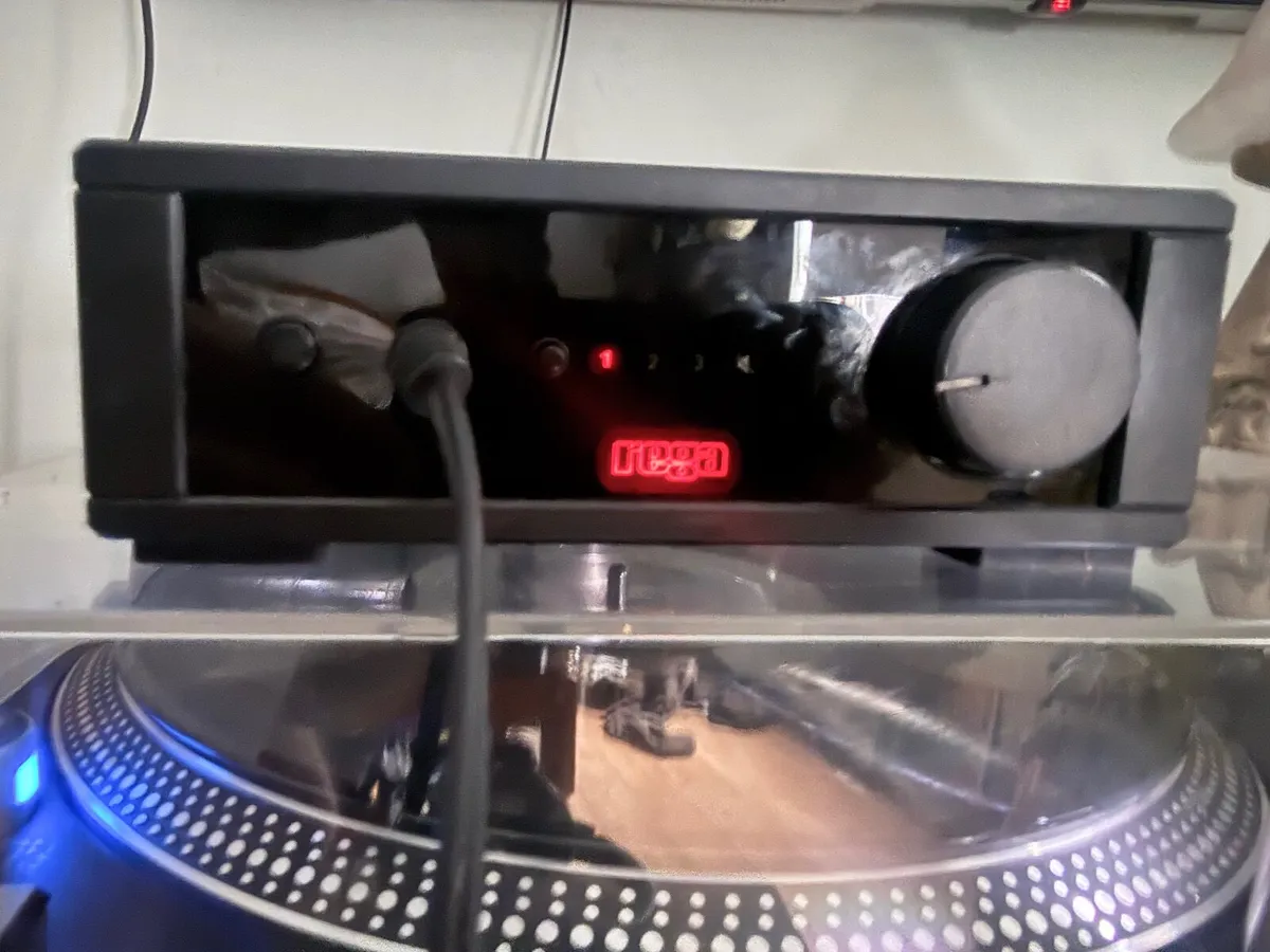 Rega IO Audio amp - Image 1