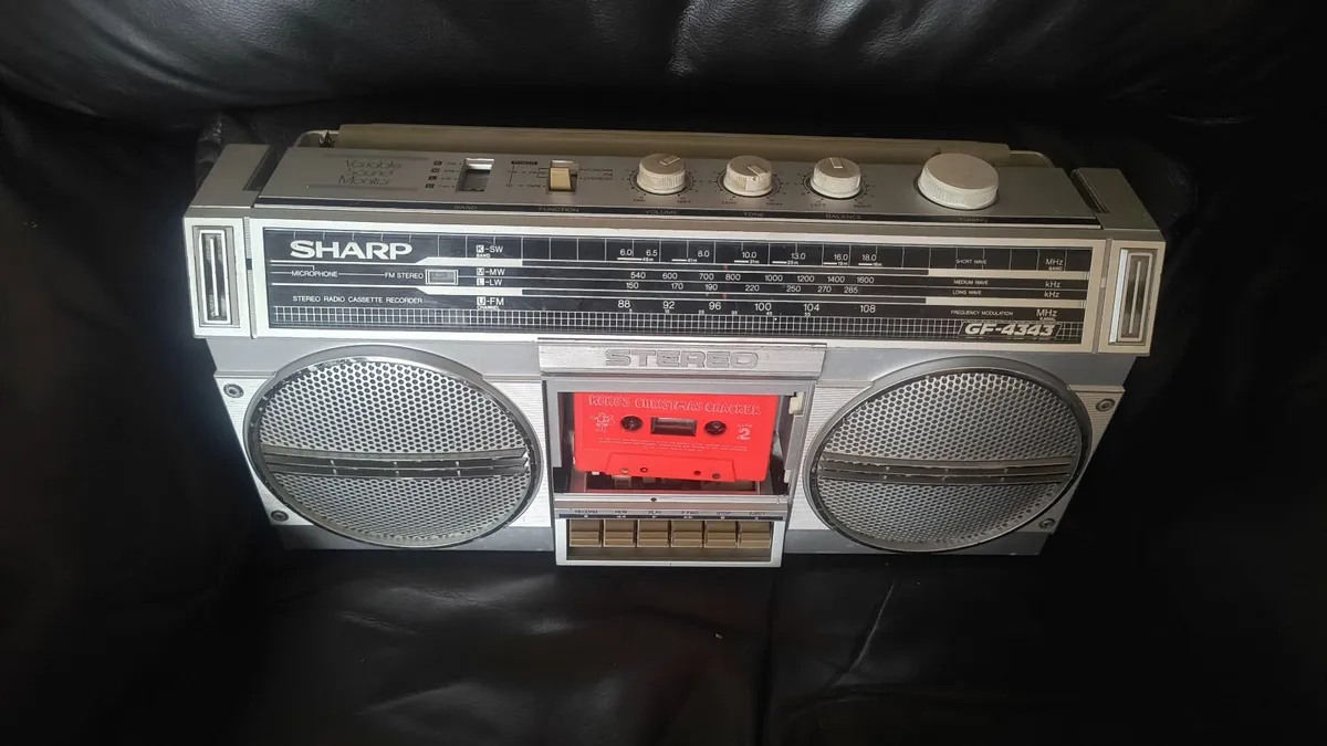VTG SHARP GF-4343 Japan - Image 1