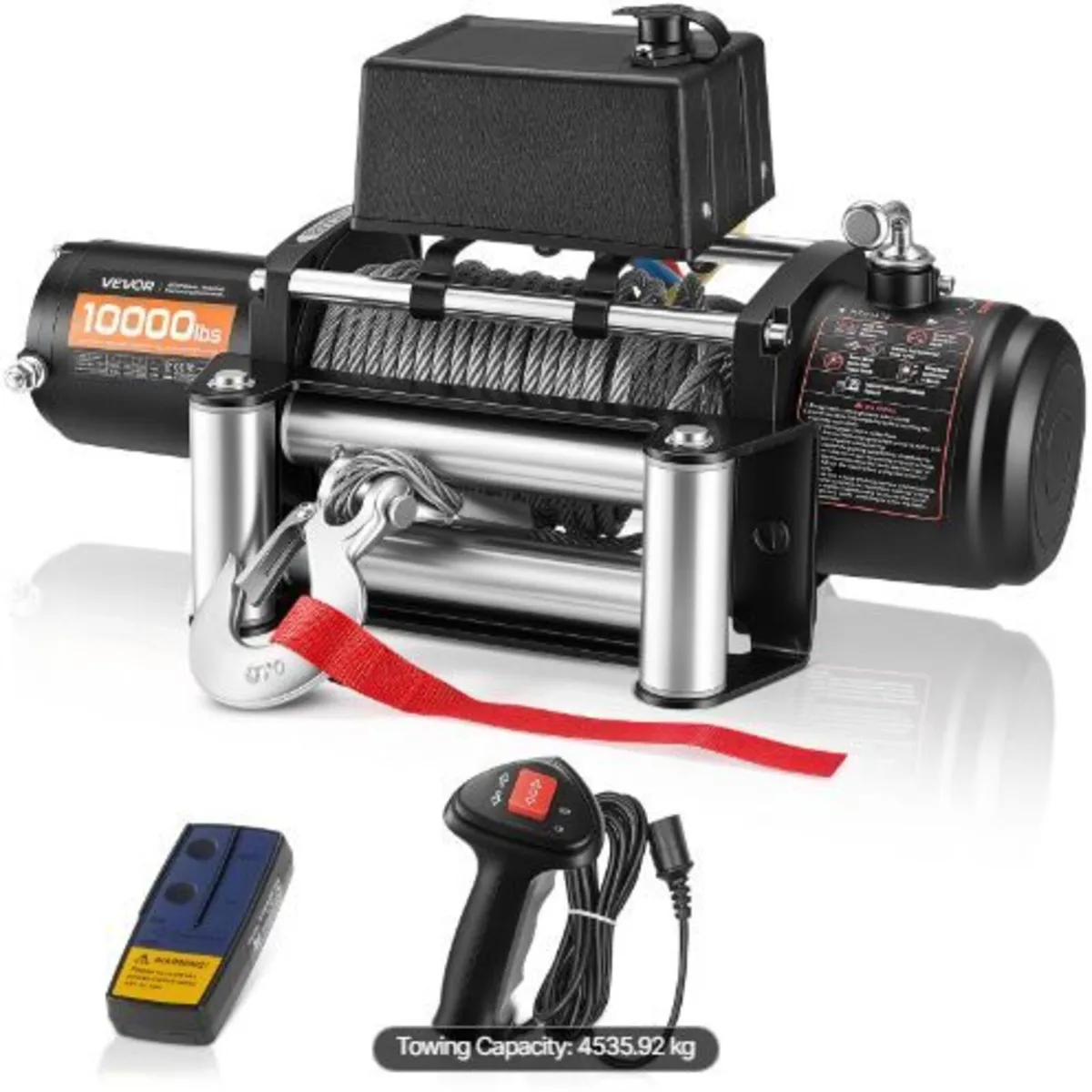 Electric Winch, 4500 kg Load Capacity - Image 4