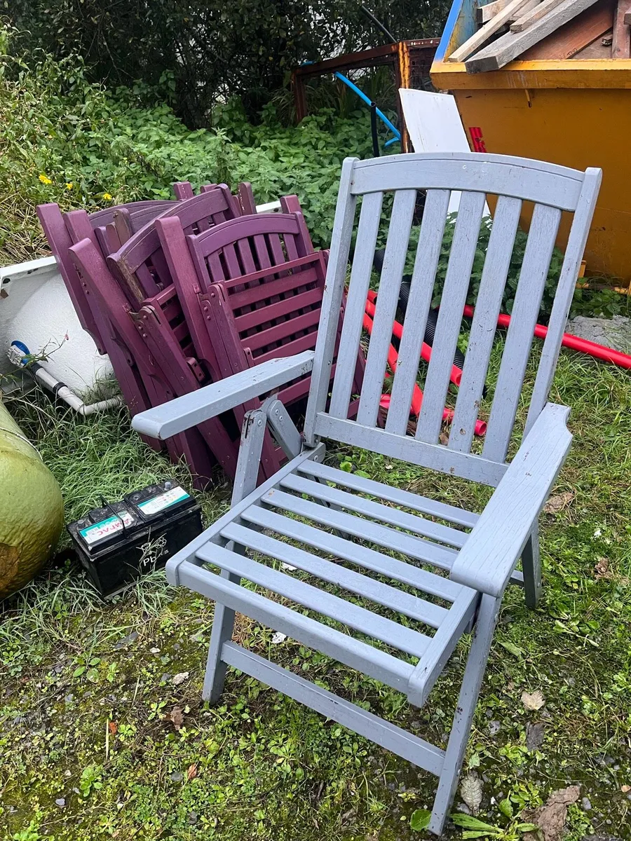 Deck chairs