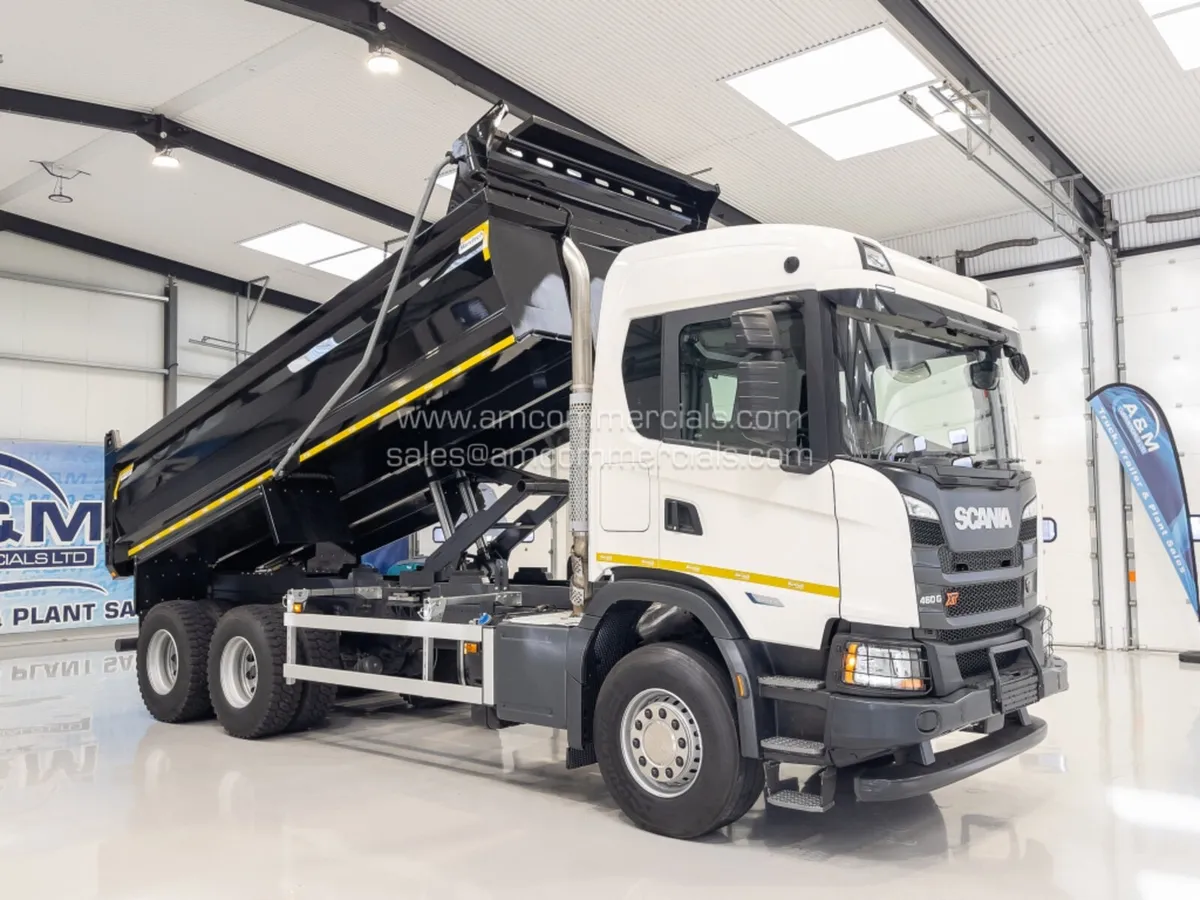 BRAND NEW 2026 SCANIA 460G SUPER XT TIPPER - Image 3