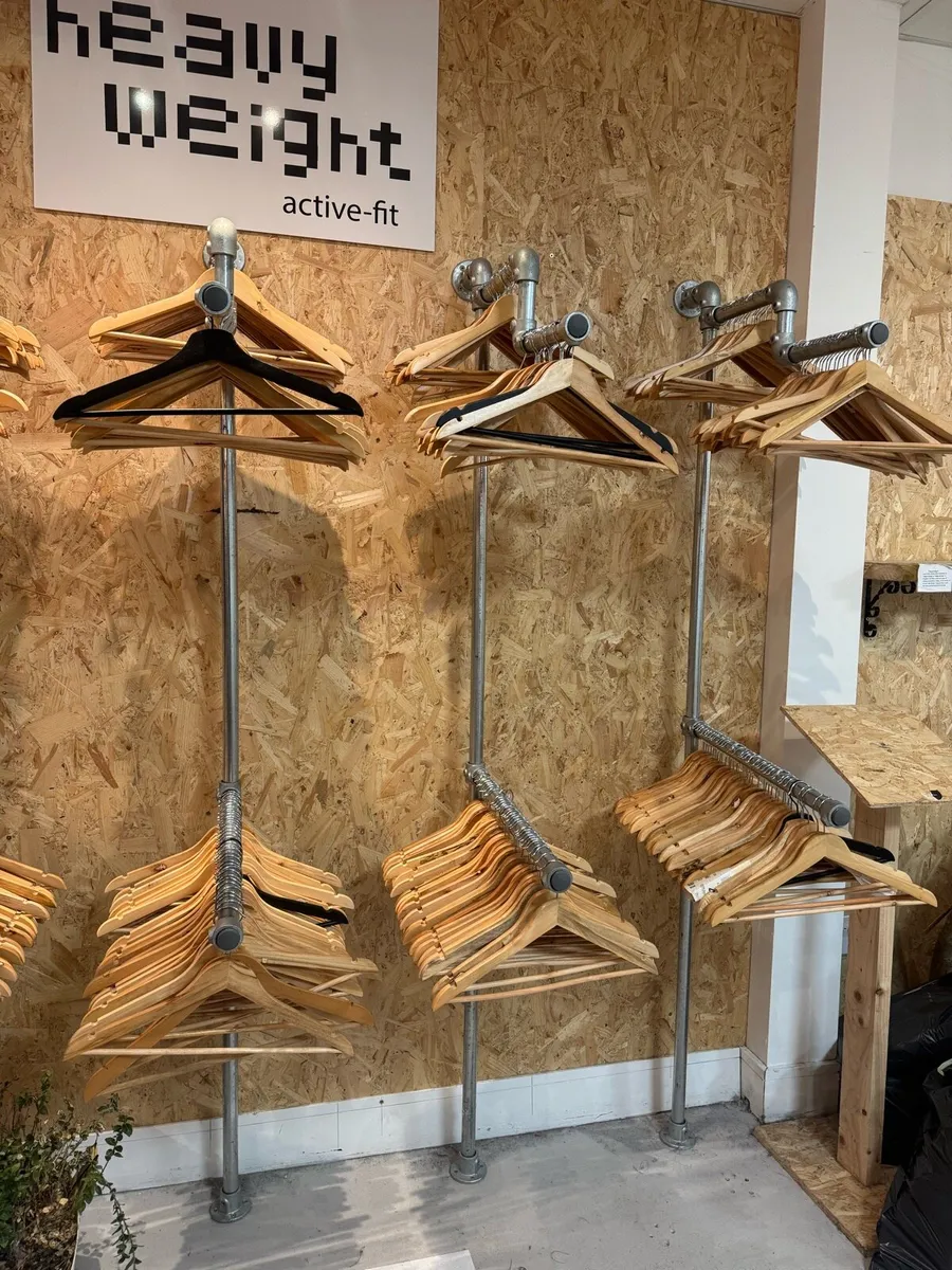 retail store clothes display