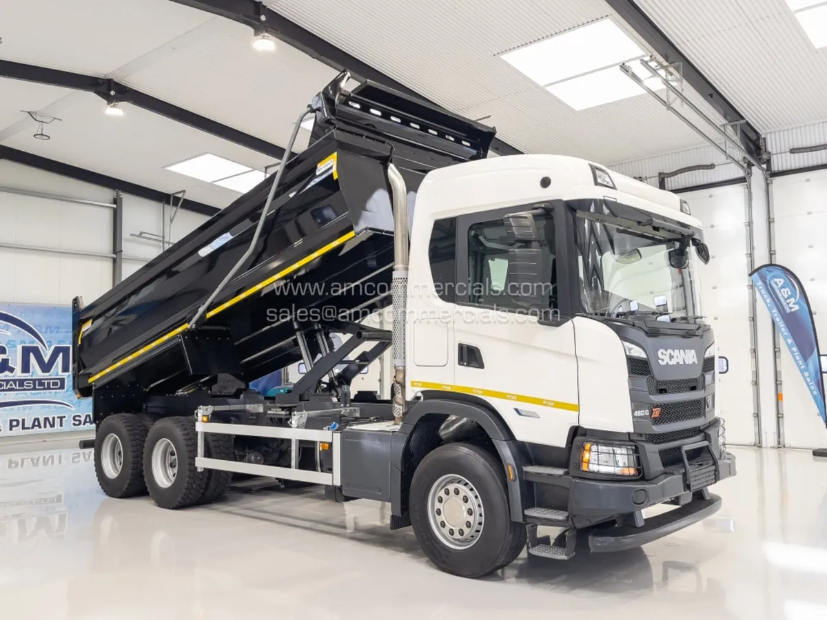 BRAND NEW 2026 SCANIA 460G SUPER XT TIPPER - Image 3