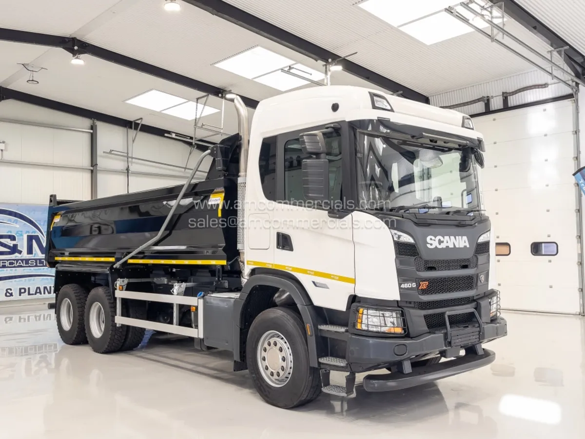 BRAND NEW 2026 SCANIA 460G SUPER XT TIPPER - Image 1