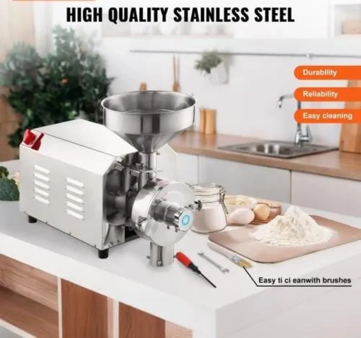 Soybean Grinder Commercial Grinding Machine for Sp - Image 3