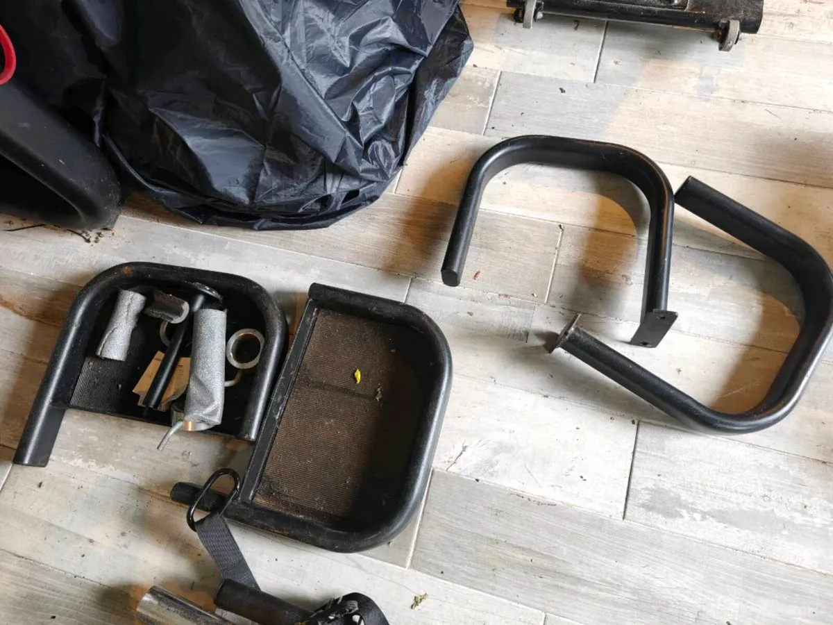 Weight plate storage+barbell holder - Image 3