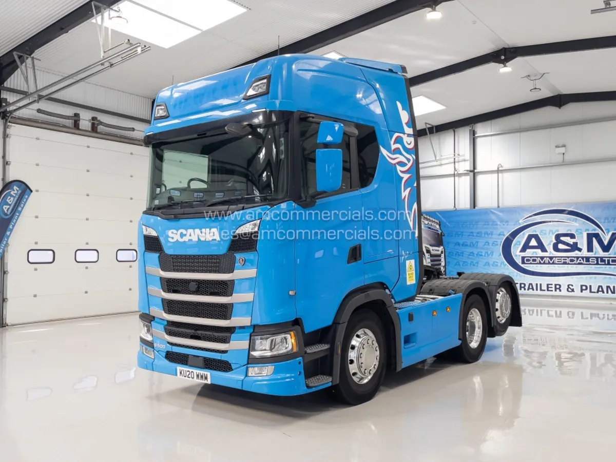 2020 SCANIA S500 HIGHLINE - Image 4