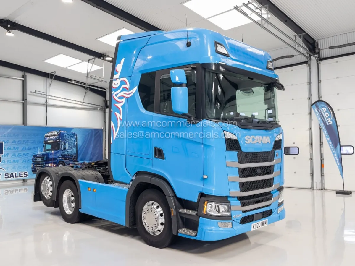 2020 SCANIA S500 HIGHLINE - Image 1