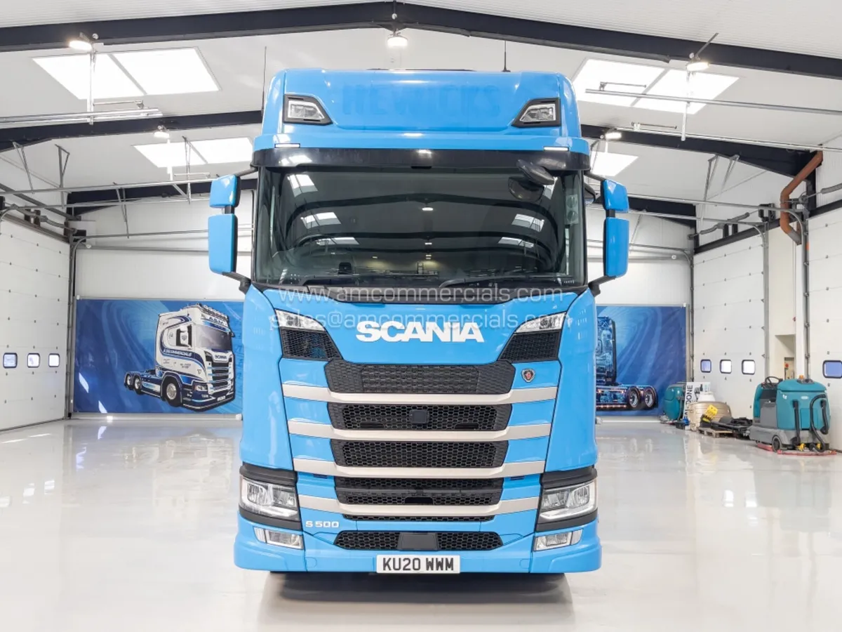 2020 SCANIA S500 HIGHLINE - Image 3