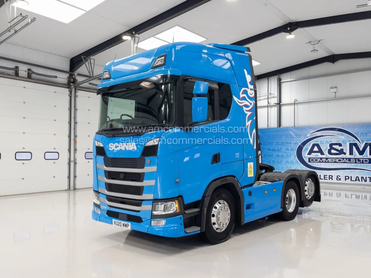 2020 SCANIA S500 HIGHLINE - Image 4