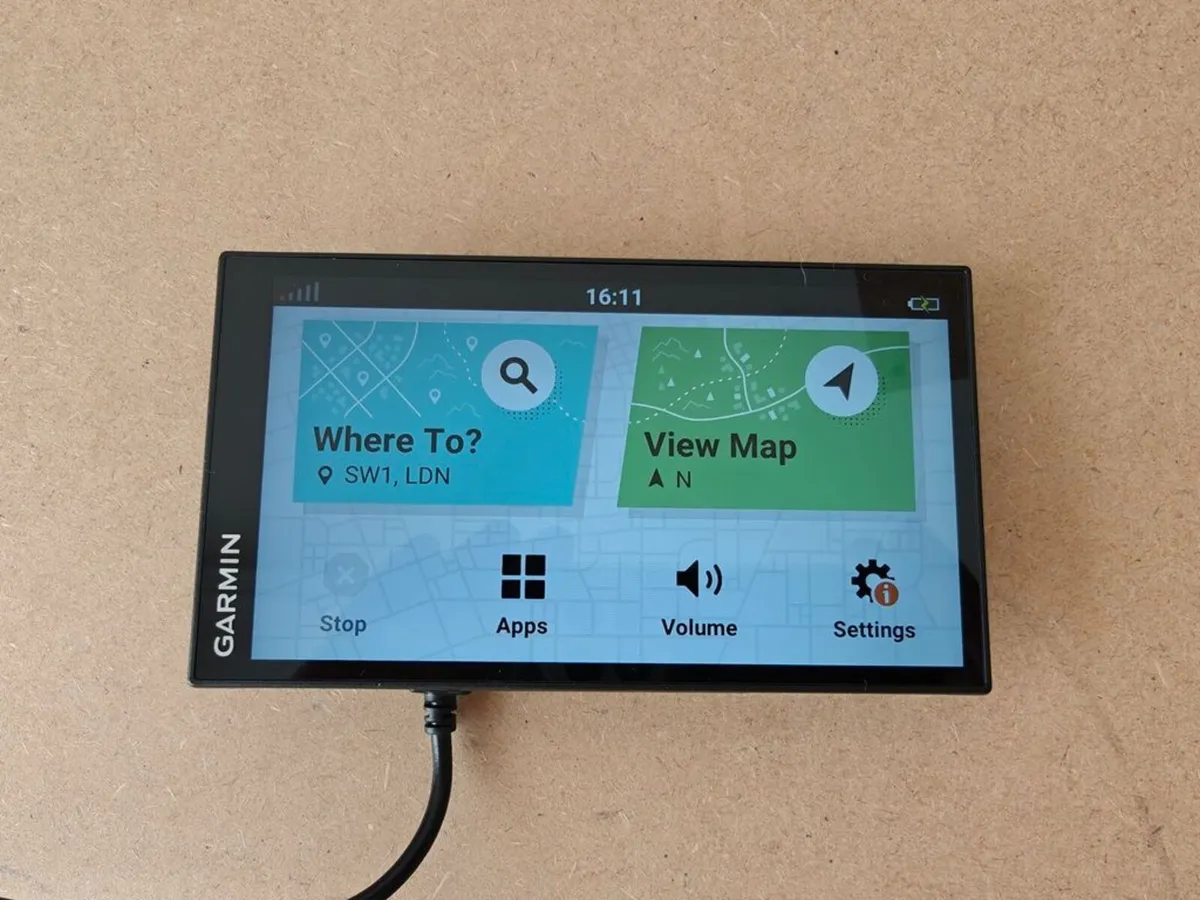 Garmin DriveSmart 66 sat nav - Eircodes - Europe - Image 2