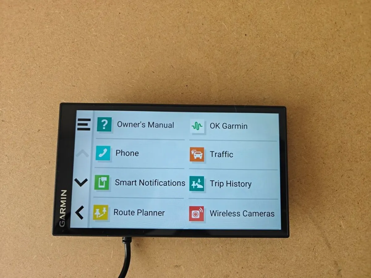 Garmin DriveSmart 66 sat nav - Eircodes - Europe - Image 4