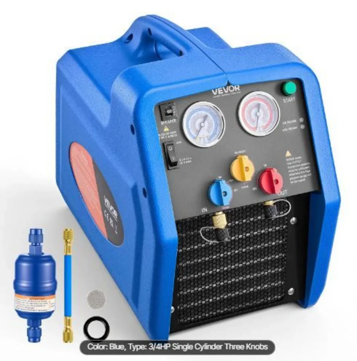Portable Refrigerant Recovery Machine - Image 4