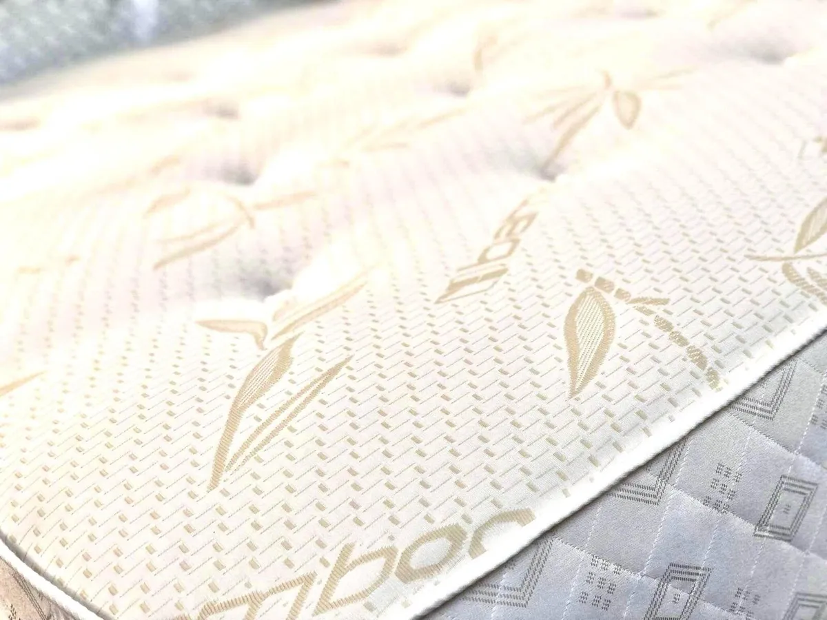Orthopedic Mattresses 10.5 Inch Free Delivery - Image 2