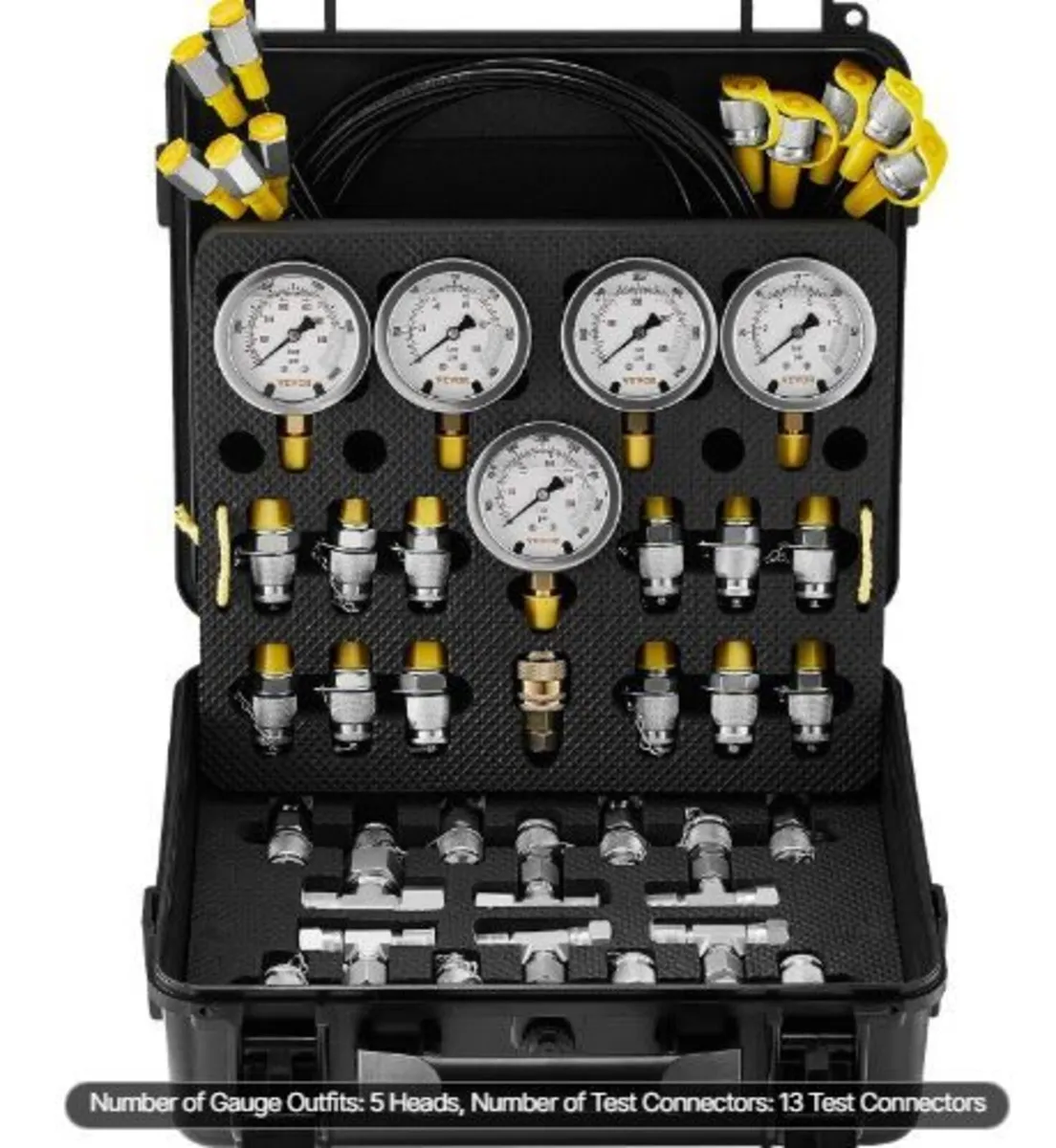 Hydraulic Pressure Test Kit - Image 4