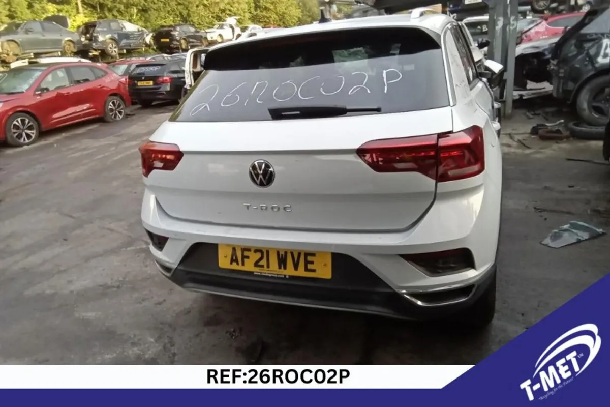 2021 VOLKSWAGEN T-ROC BREAKING FOR PARTS - Image 2