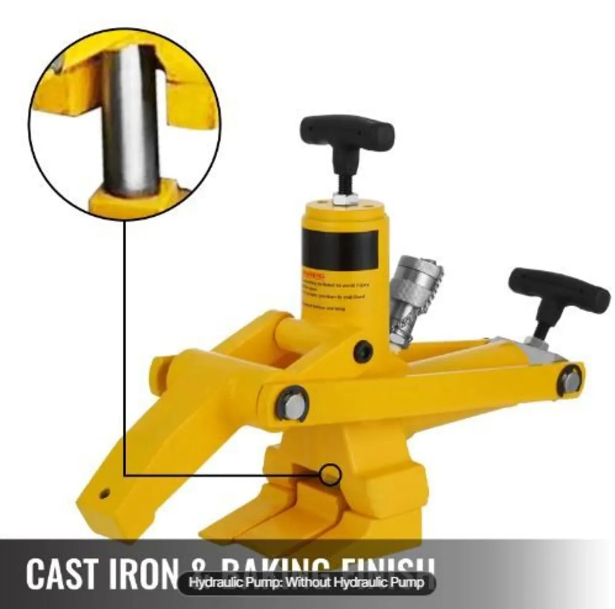 Tractor Truck Tyre Hydraulic Bead Breaker - Image 1