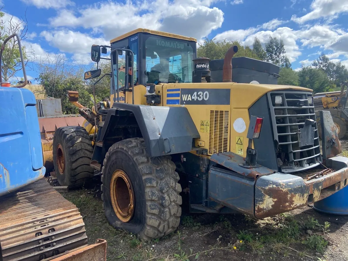 WANTED OLD PLANT AND MACHINERY WANTED - Image 1