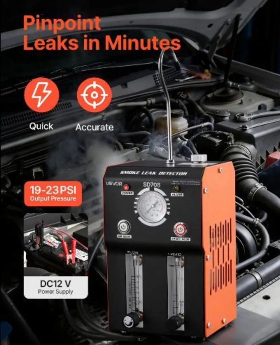 Automotive Smoke Machine Leak Detector - Image 3