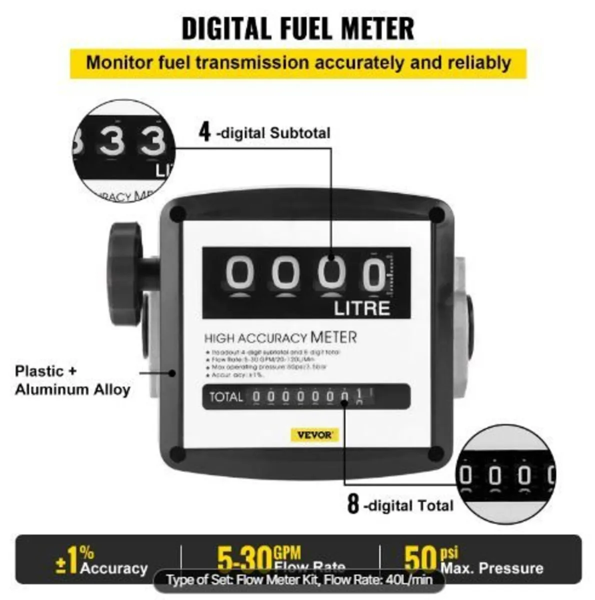 40 L Diesel Pump, Heating Oil Pump - Image 3