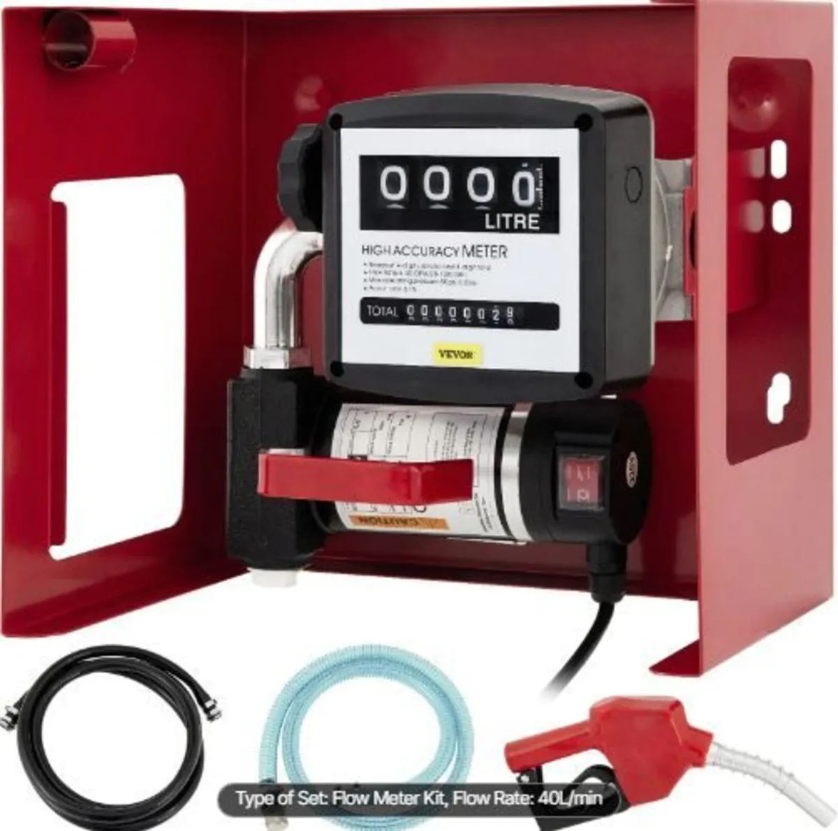 40 L Diesel Pump, Heating Oil Pump - Image 4