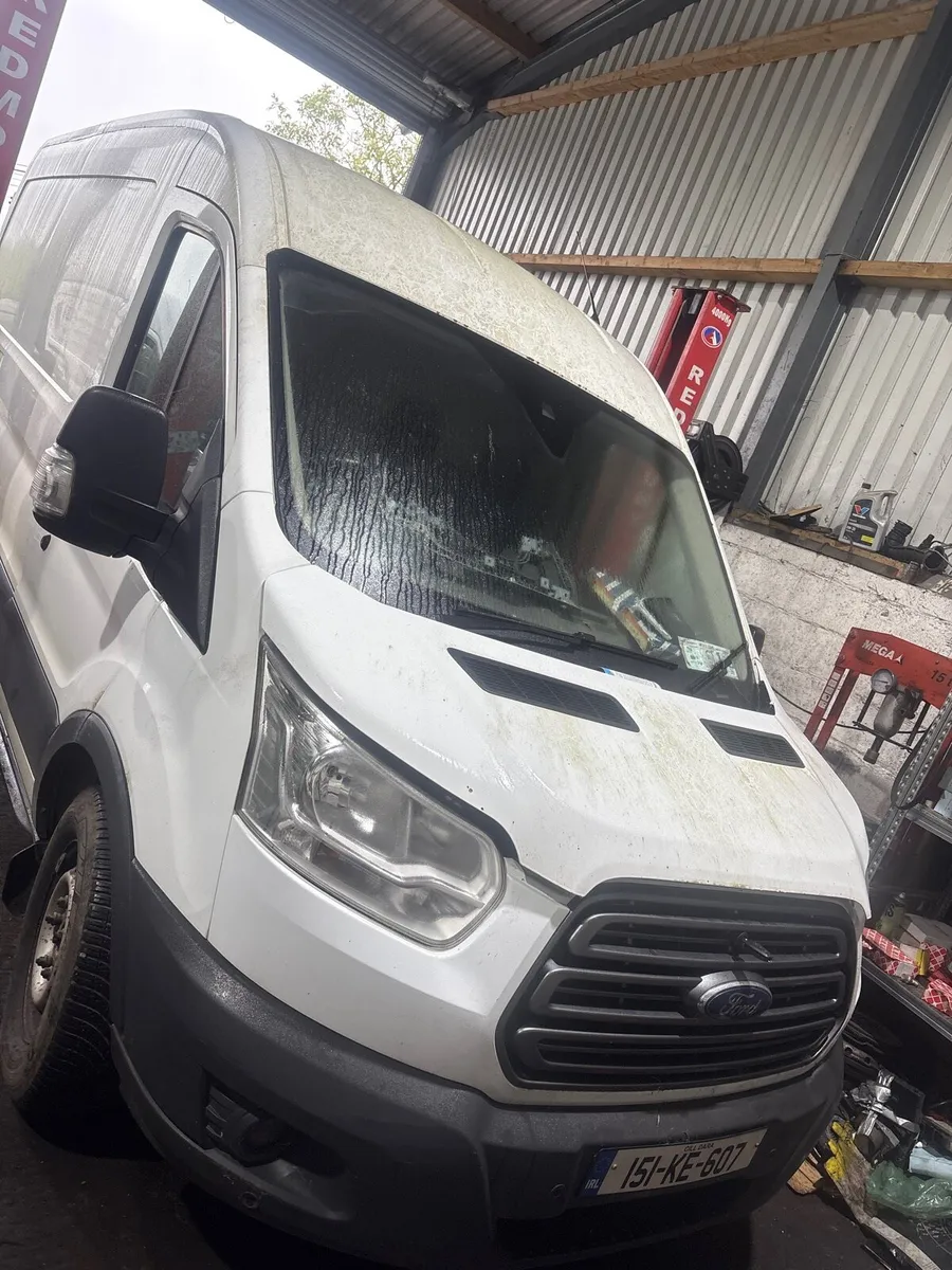 Ford transits breaking - Image 1