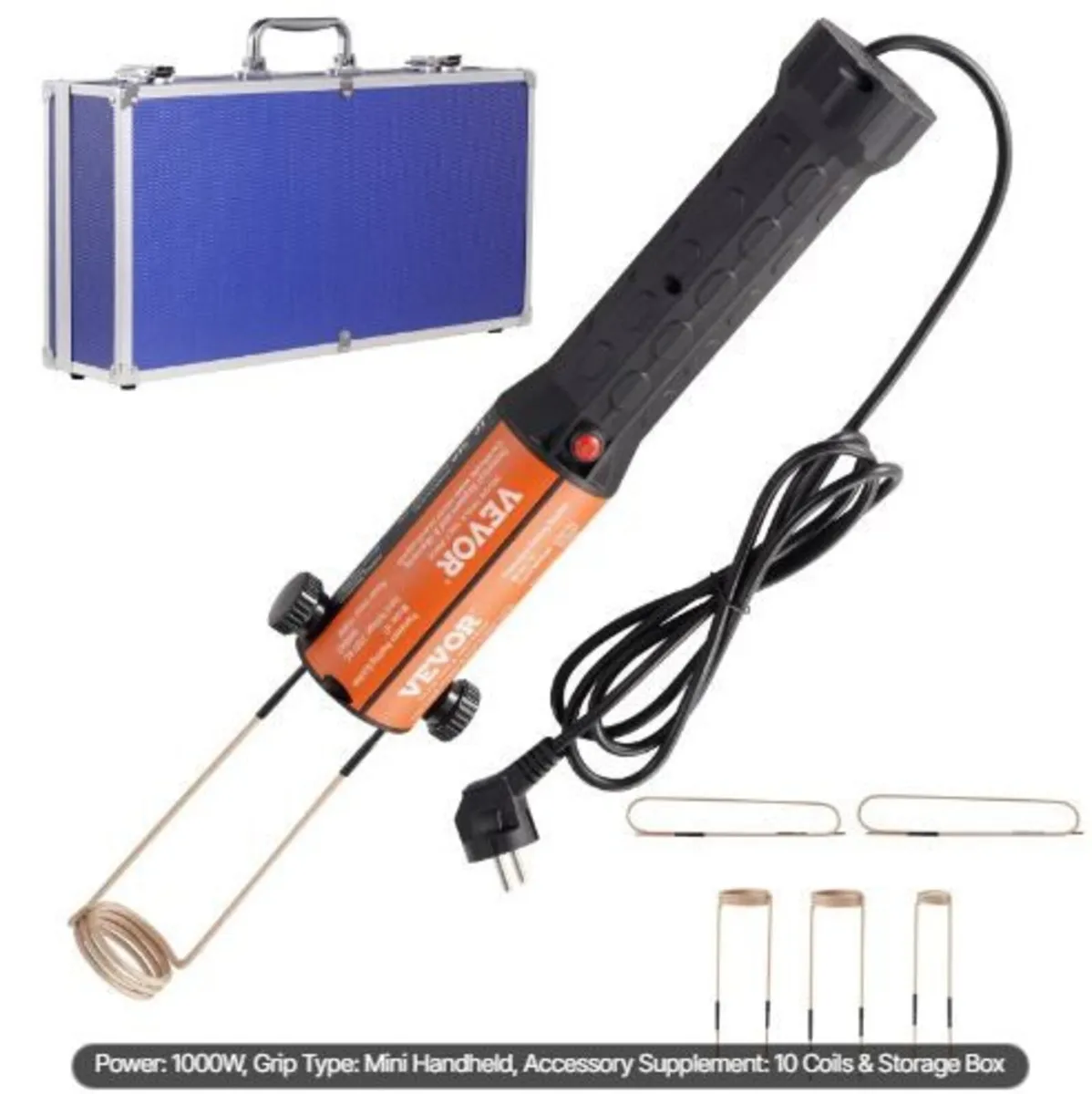 Magnetic Induction Heater Kit, 1000w 220V - Image 4
