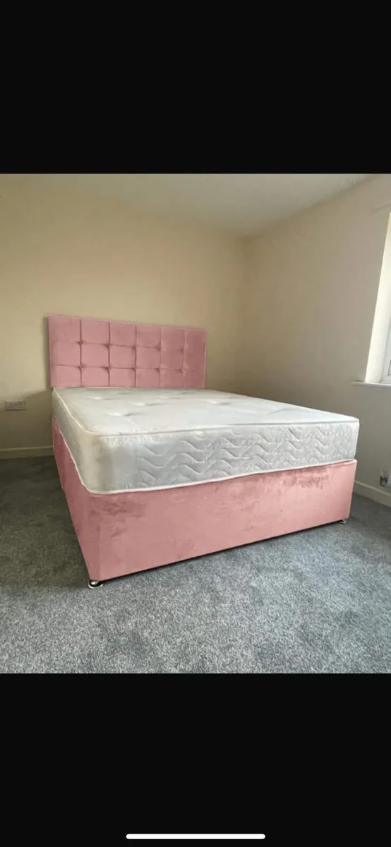 New Divan Beds With Mattresses - Image 2