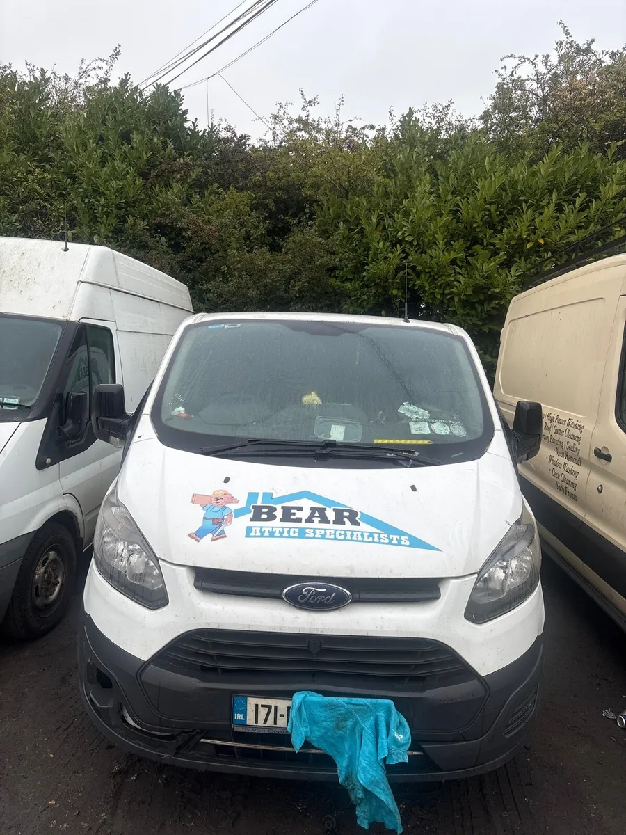 Ford transits breaking - Image 2