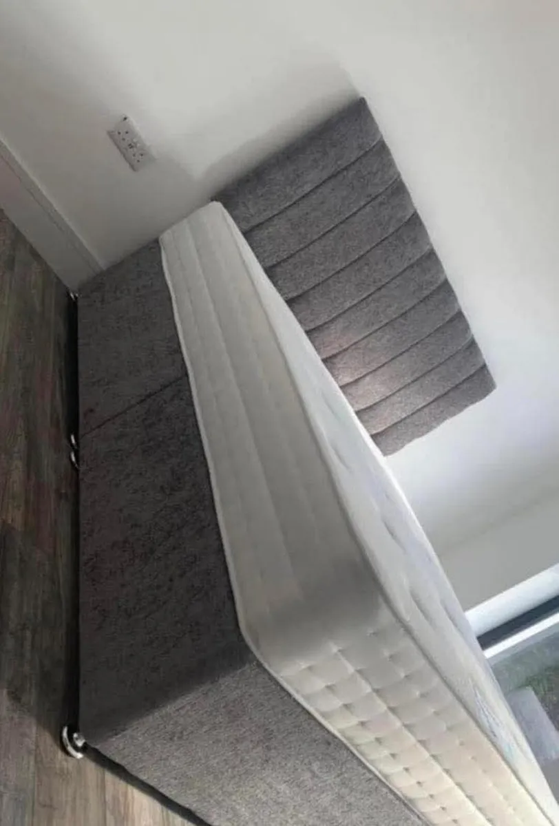 Grey Divan Beds Available In All Sizes - Image 4