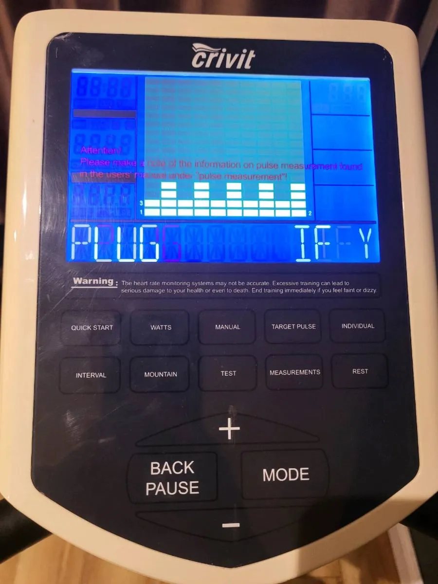 Exercise Bike - LIKE NEW. - Image 1