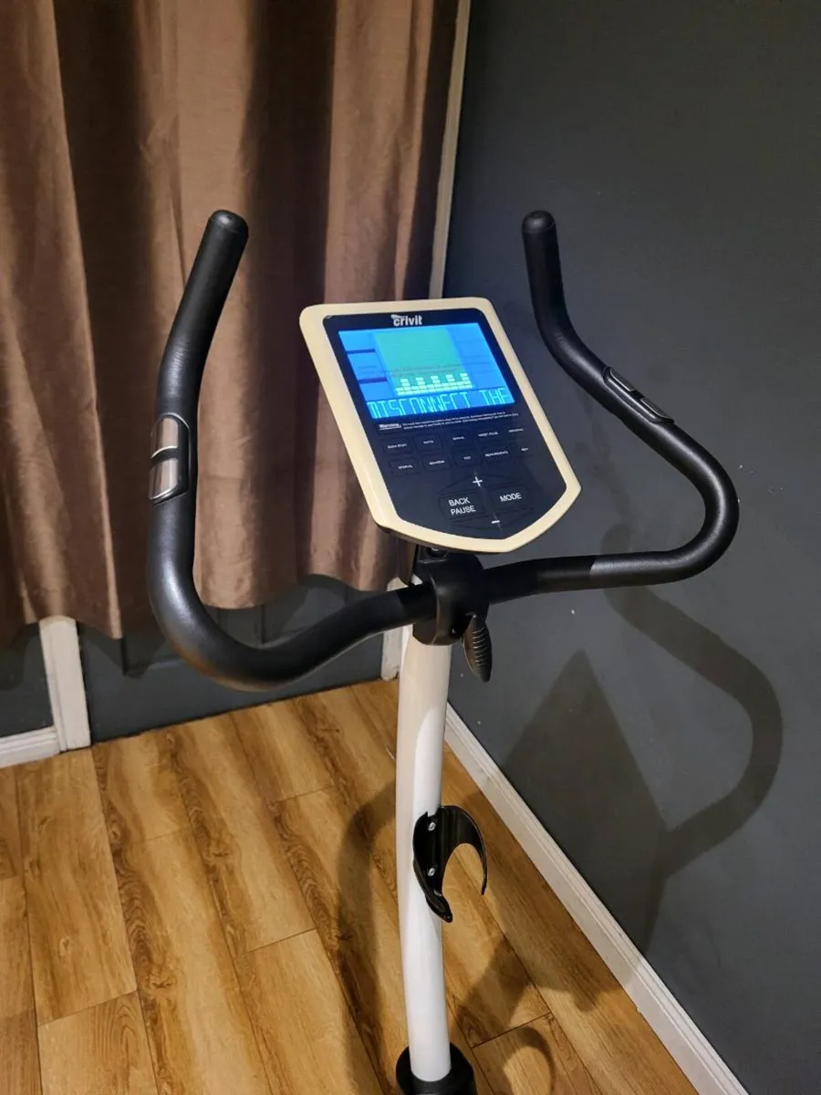 Exercise Bike - LIKE NEW. - Image 4
