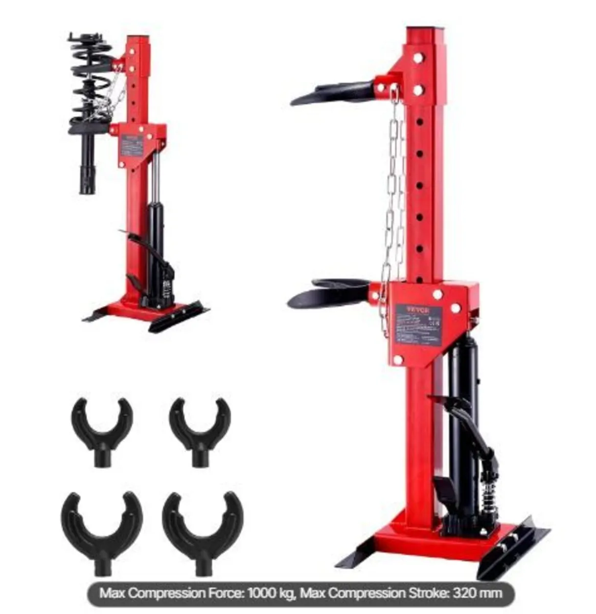 Strut Spring Compressor, 4.5 Ton/4499.6 kg - Image 3