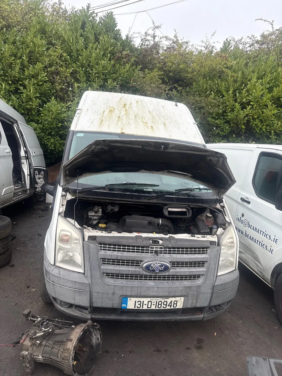 Ford transits breaking - Image 4